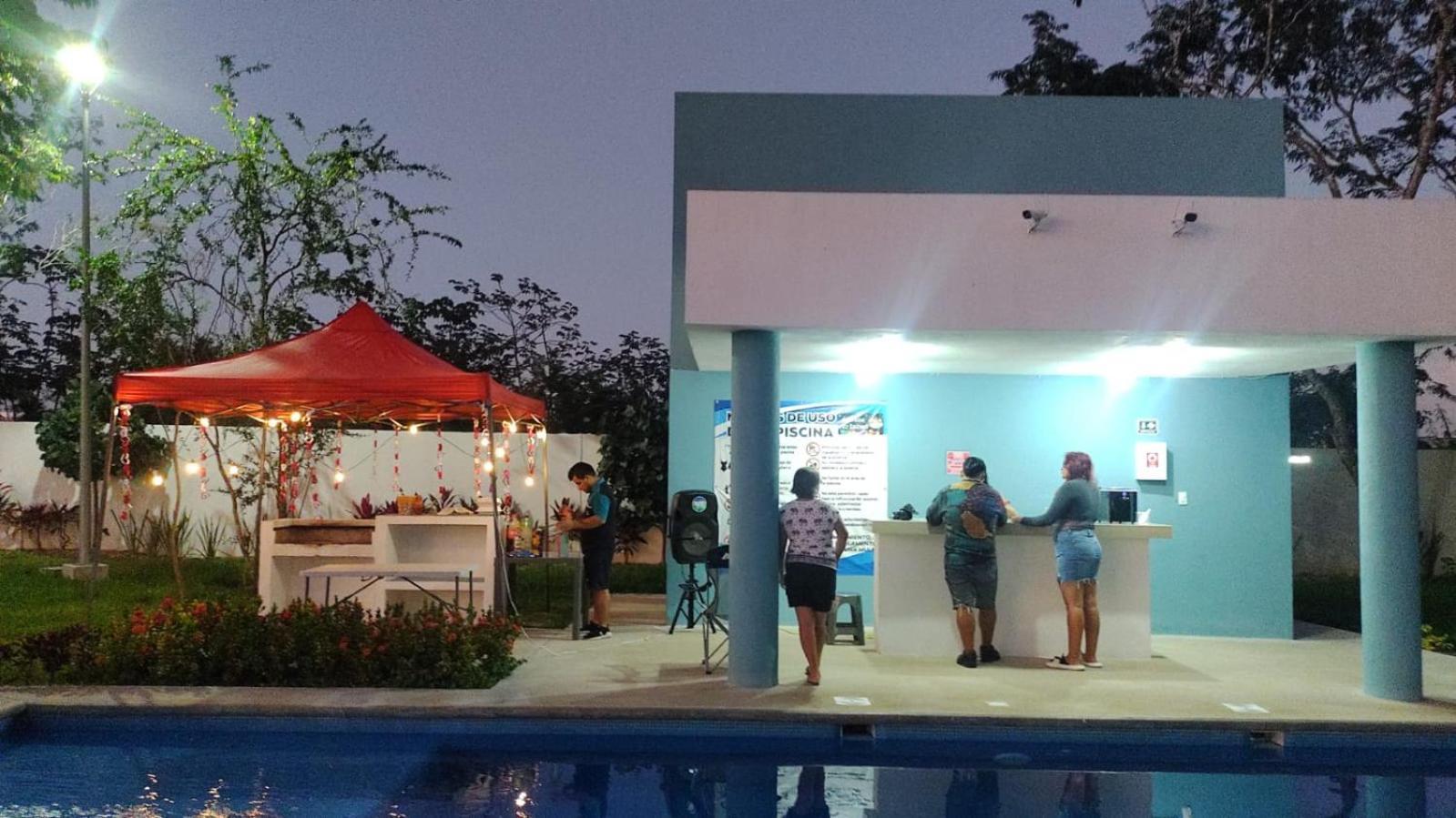 Apartamento Vacaciones En Sisal Jess Playa del Carmen